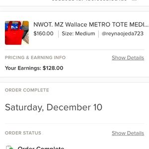 This is MZ Wallace Shoulder Bag/Tote Medium